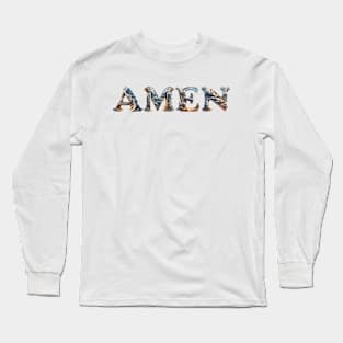 Amen Long Sleeve T-Shirt